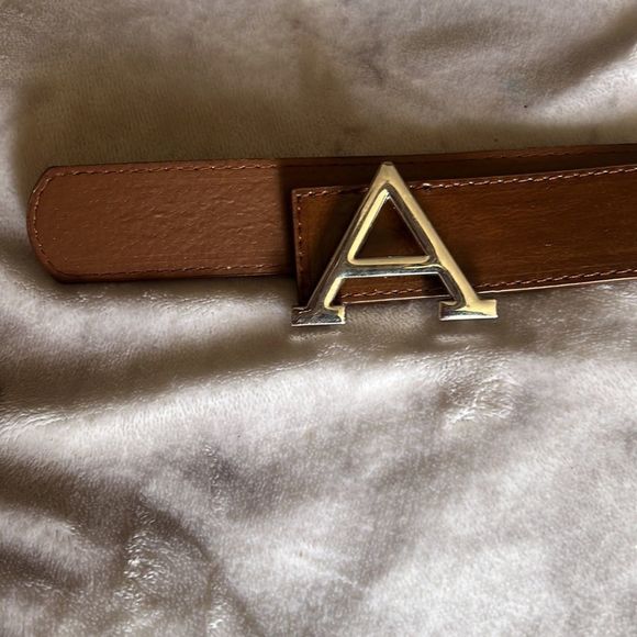 Letter A belt main image 2